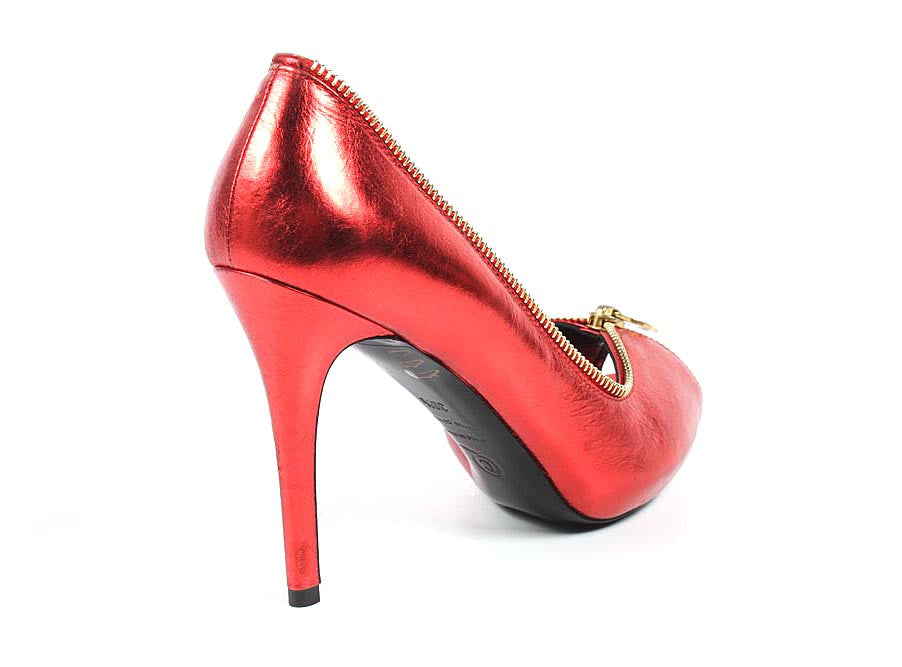 Alexander McQueen decollete open toe 227120 WA1R6 6477