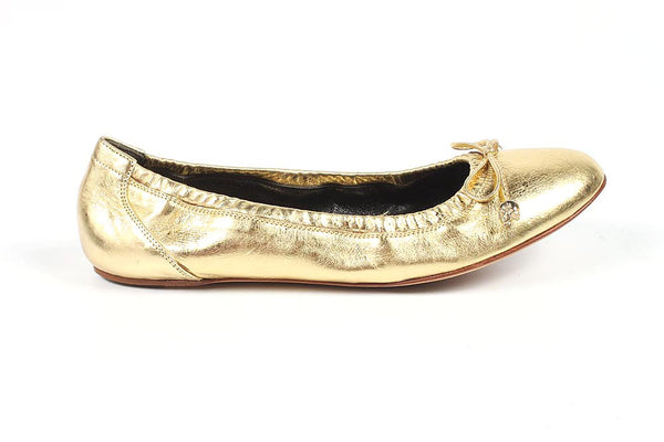 Alexander McQueen ladies ballerina 196766 WA1R0 8000