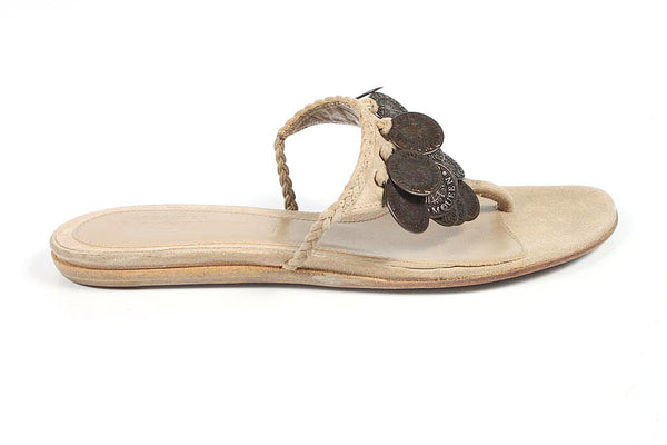 Alexander McQueen ladies sandals 158734 C2000 2700