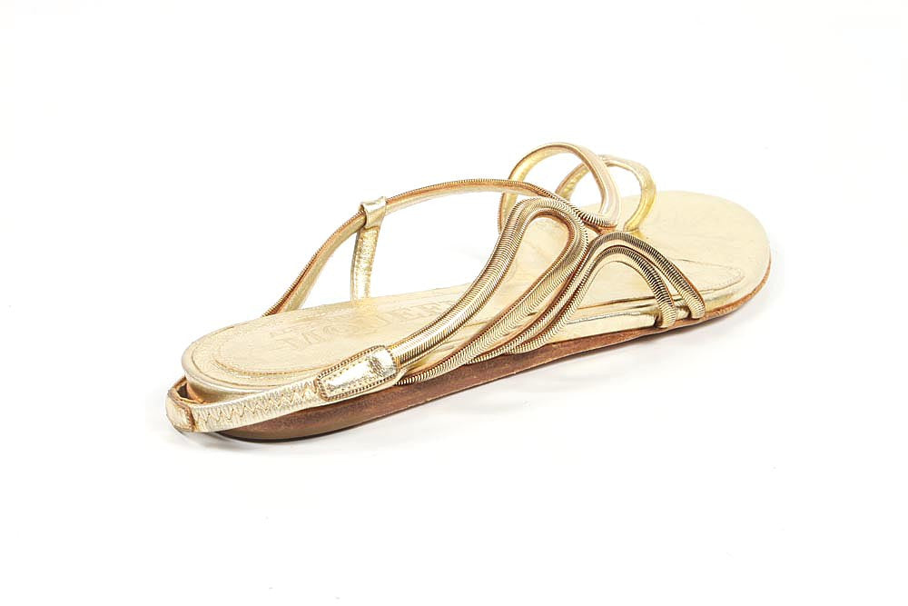 Alexander McQueen ladies sandals 198916 W0FE1 8063