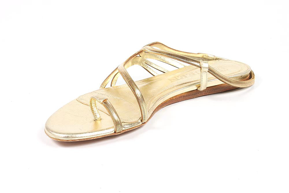 Alexander McQueen ladies sandals 198916 W0FE1 8063