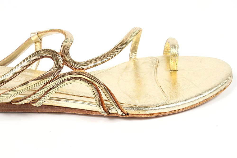 Alexander McQueen ladies sandals 198916 W0FE1 8063