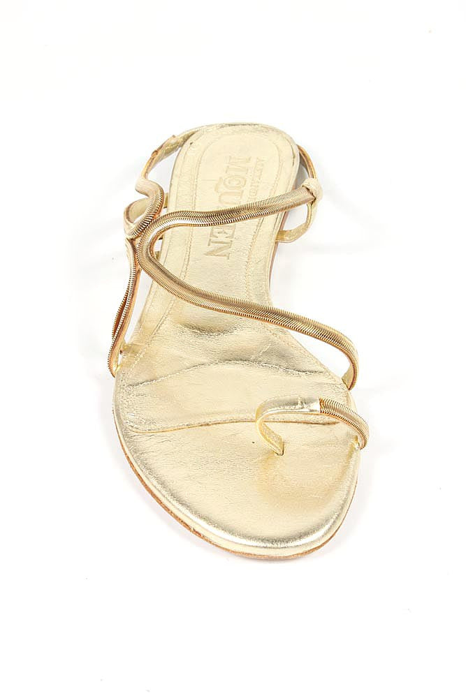 Alexander McQueen ladies sandals 198916 W0FE1 8063