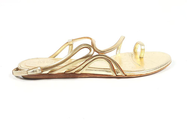 Alexander McQueen ladies sandals 198916 W0FE1 8063