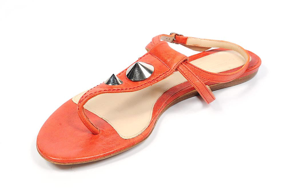 Alexander McQueen ladies sandals 198924 WA2B0 6400