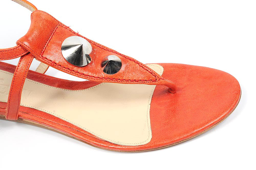 Alexander McQueen ladies sandals 198924 WA2B0 6400