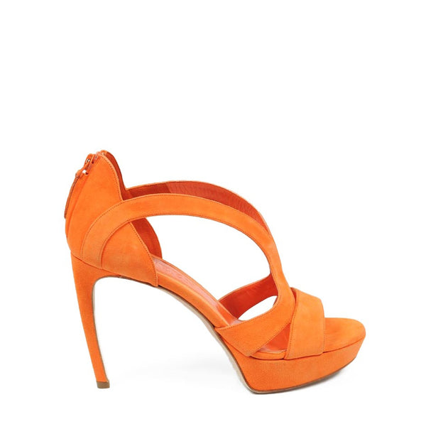 Alexander McQueen ladies sandals 314764 WA020 7535