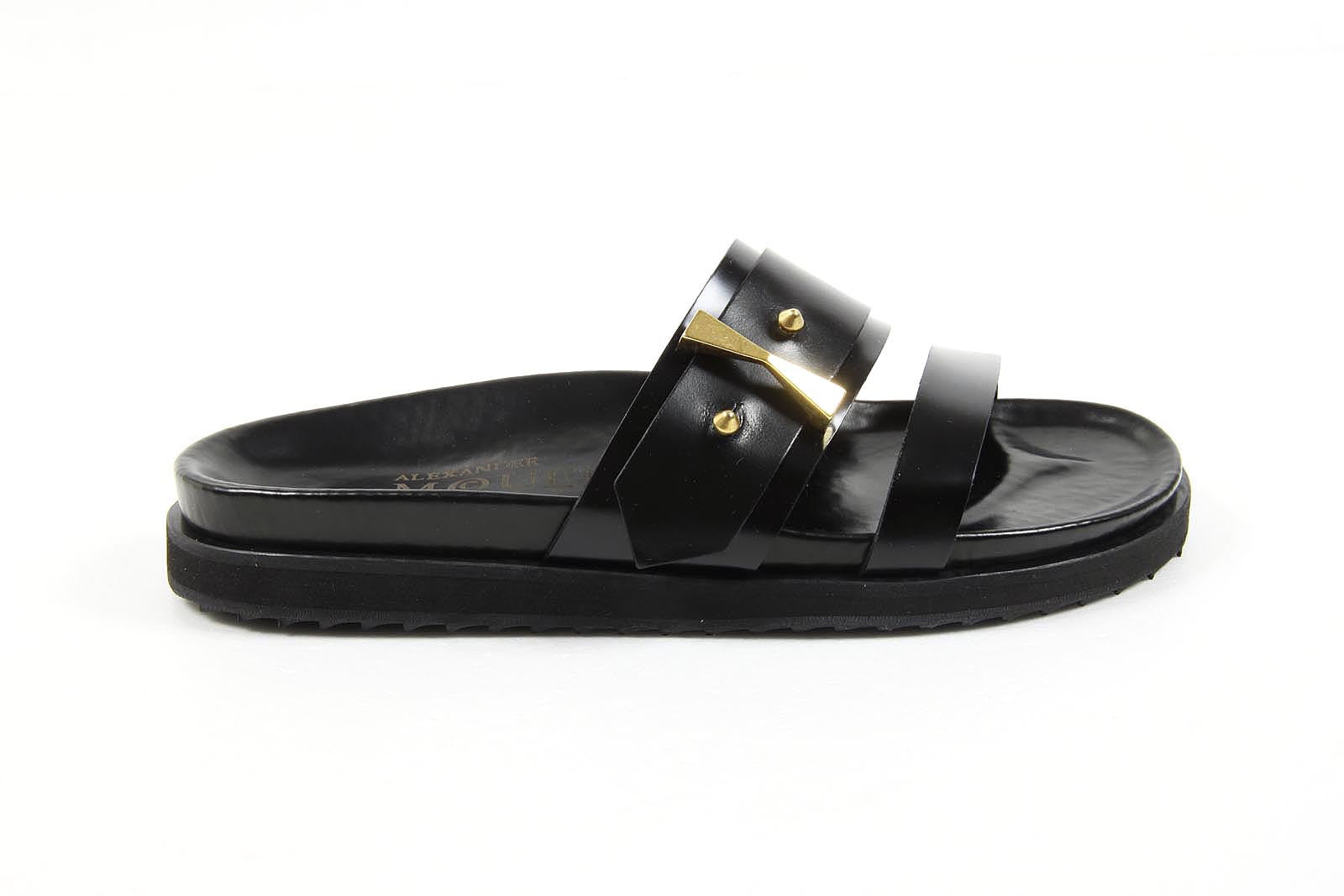 Alexander McQueen ladies sandals 376759 WHG51 1000