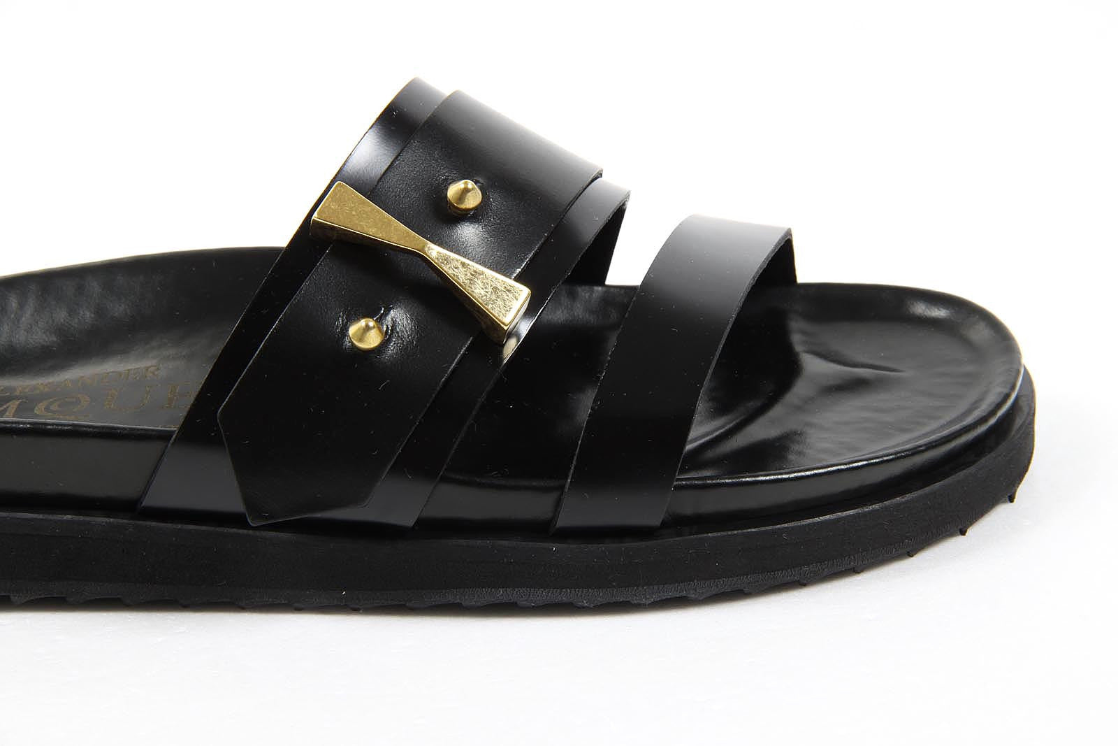 Alexander McQueen ladies sandals 376759 WHG51 1000