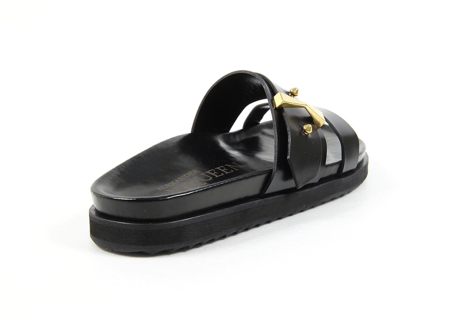 Alexander McQueen ladies sandals 376759 WHG51 1000