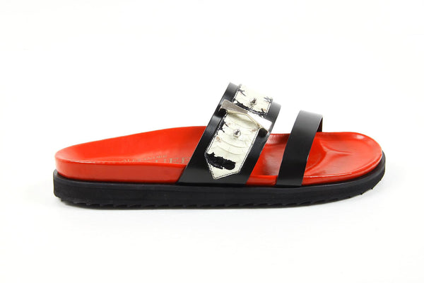 Alexander McQueen ladies sandals 376762 WHG15 1070