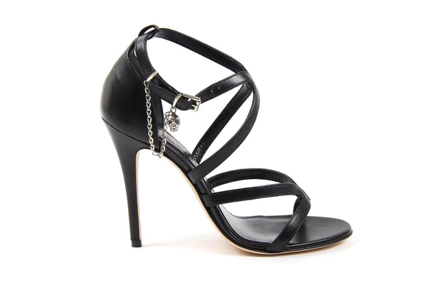 Alexander McQueen ladies sandals 376837 WHI80 1000