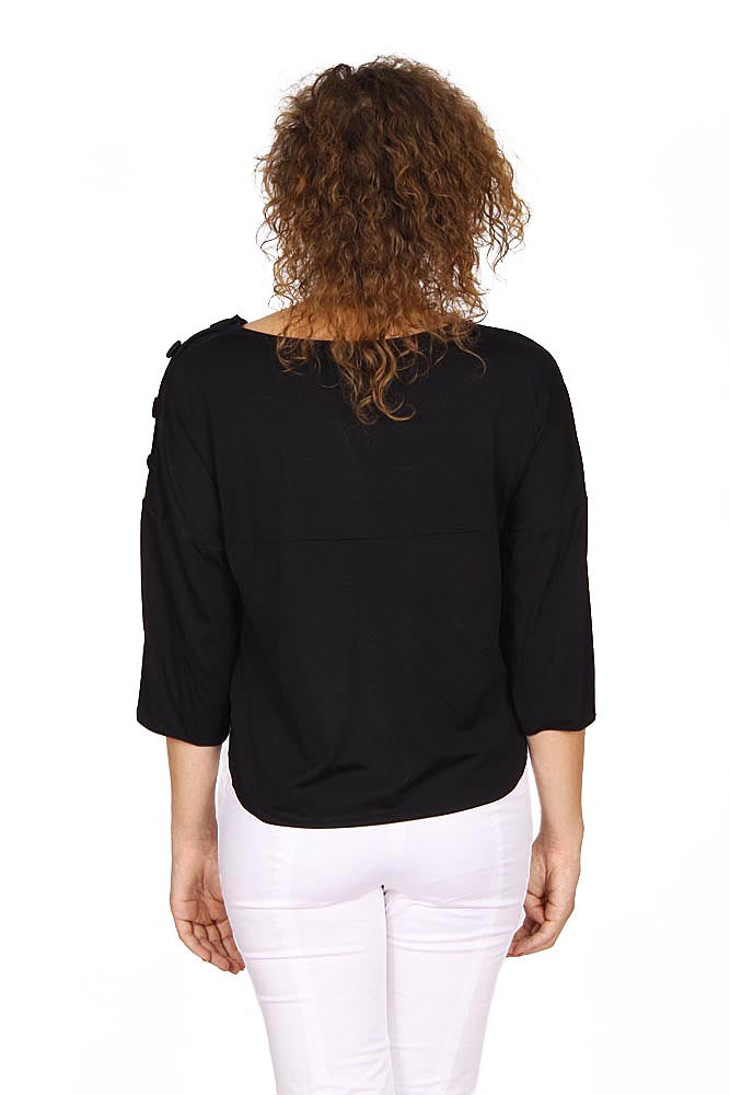 Armani Collezioni ladies blouse RMM10J RM85J 999