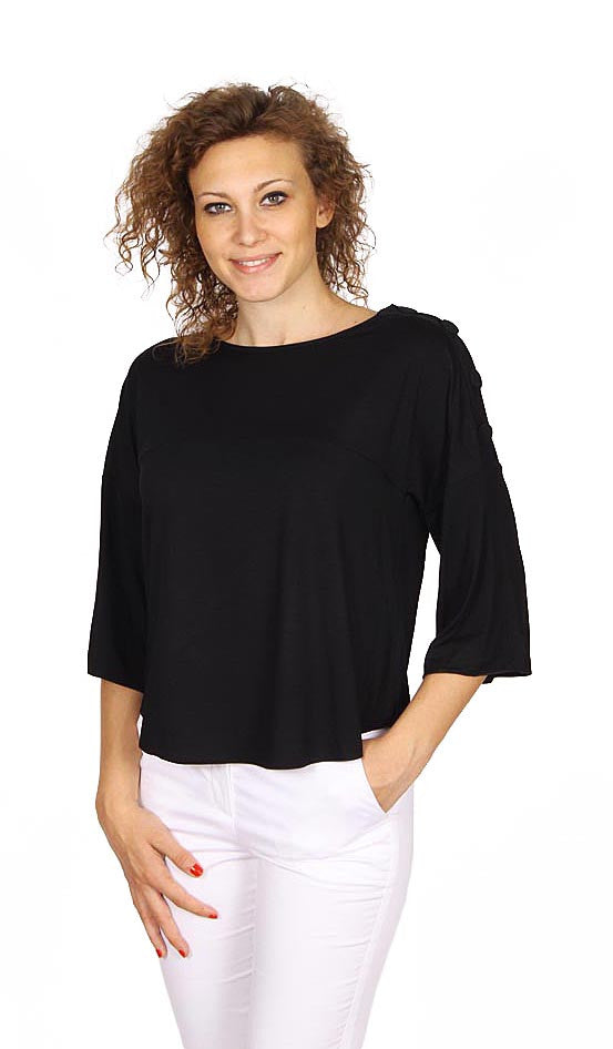 Armani Collezioni ladies blouse RMM10J RM85J 999