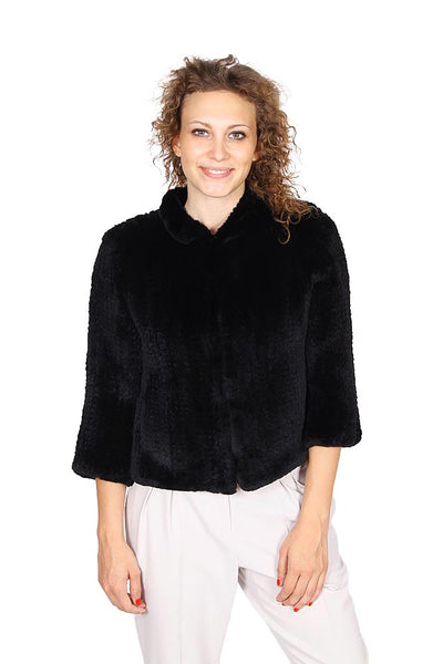 Armani Collezioni ladies jacket PMG02P PMP06 999