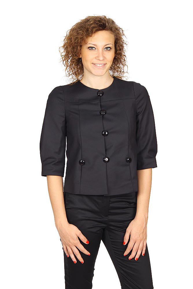 Armani Collezioni ladies jacket RMG31T RM004 999