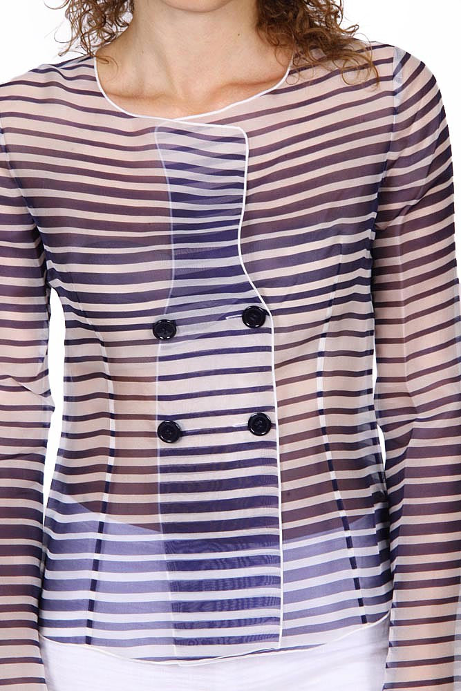 Armani Collezioni ladies jacket shirt NMF40T NM565 019