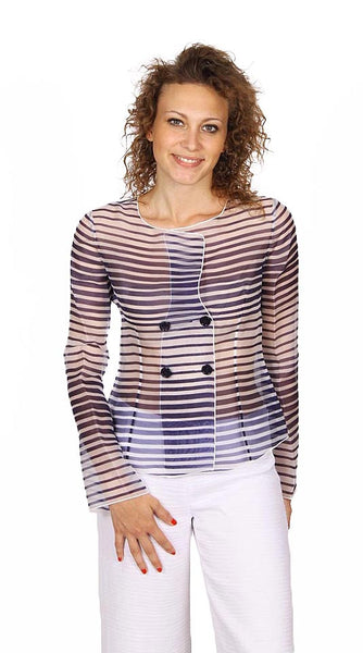 Armani Collezioni ladies jacket shirt NMF40T NM565 019