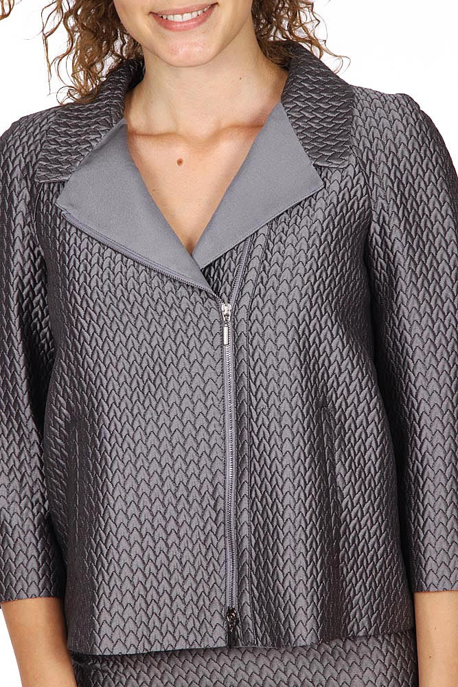 Armani Collezioni ladies jacket with zip PMG32T PM111 016