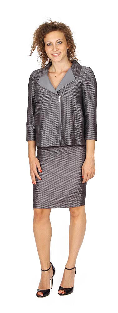 Armani Collezioni ladies jacket with zip PMG32T PM111 016