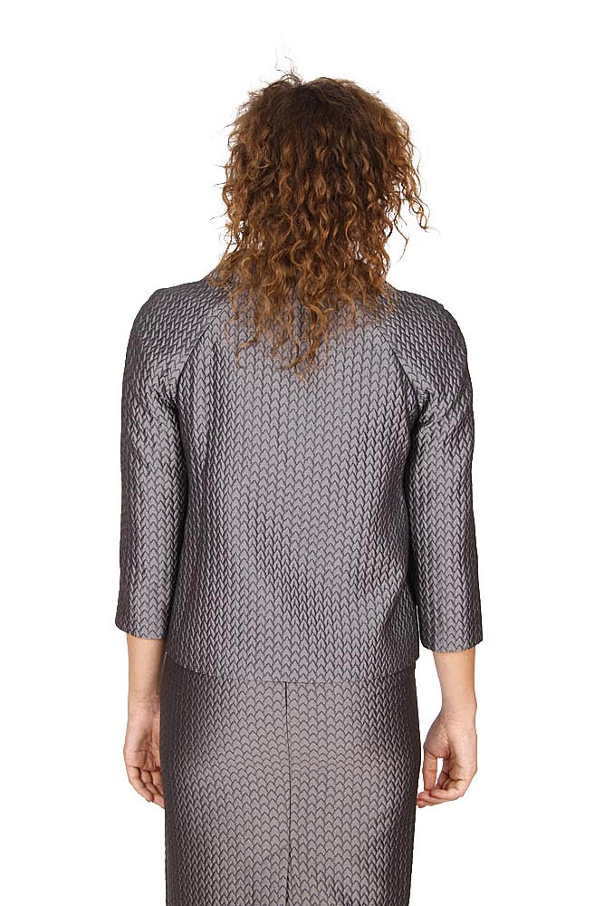 Armani Collezioni ladies jacket with zip PMG32T PM111 016