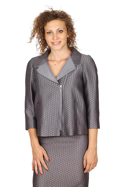 Armani Collezioni ladies jacket with zip PMG32T PM111 016