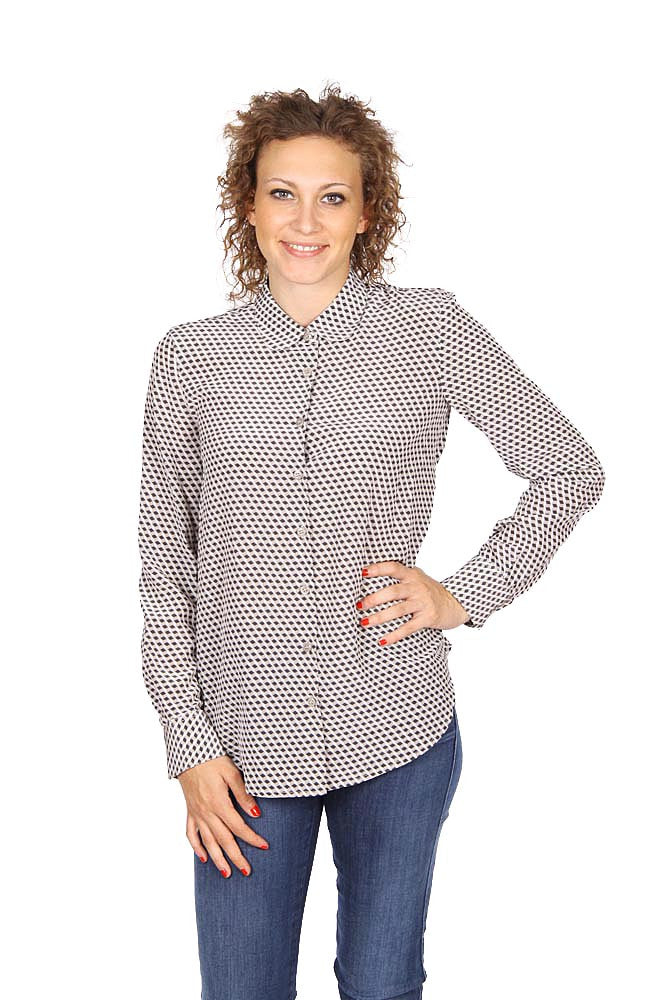 Armani Collezioni ladies shirt long sleeve PMC16T PM502 011