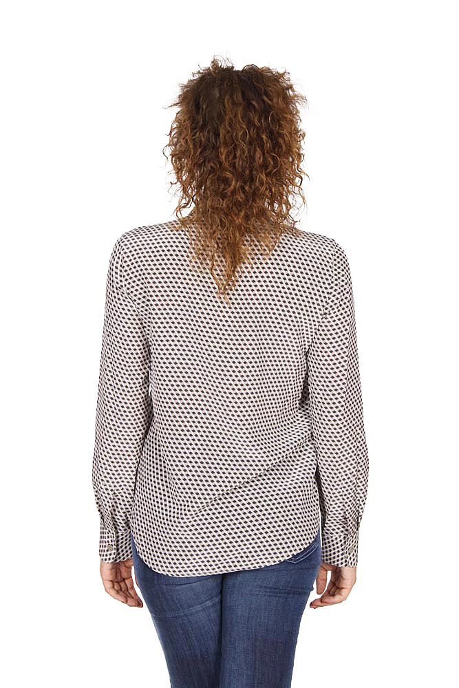Armani Collezioni ladies shirt long sleeve PMC16T PM502 011