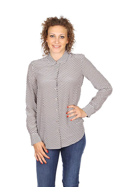 Armani Collezioni ladies shirt long sleeve PMC16T PM502 011
