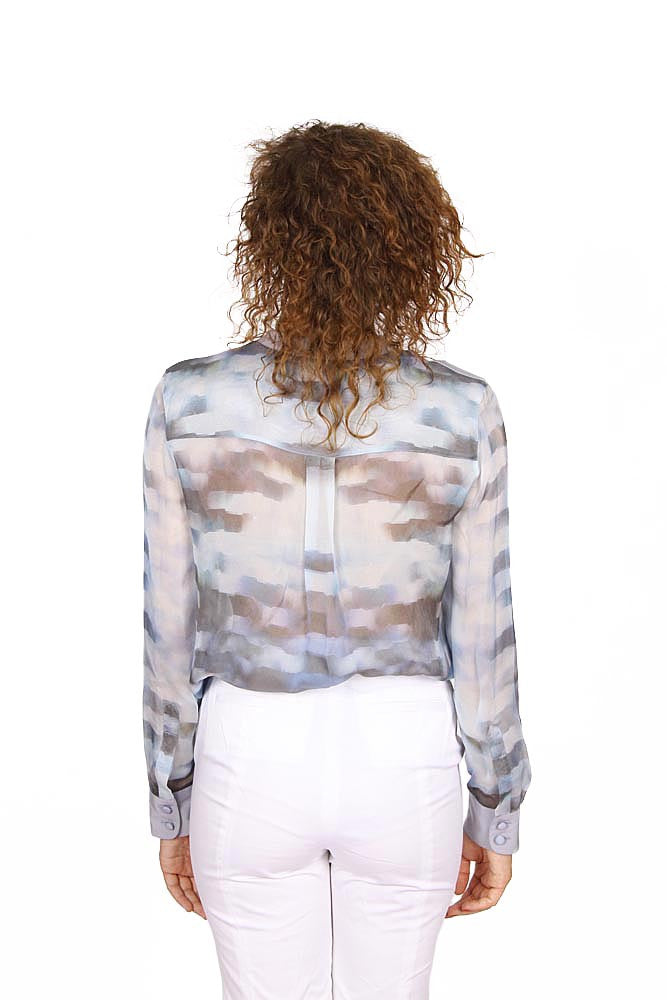 Armani Collezioni ladies shirt long sleeve RMC11T RM508 010