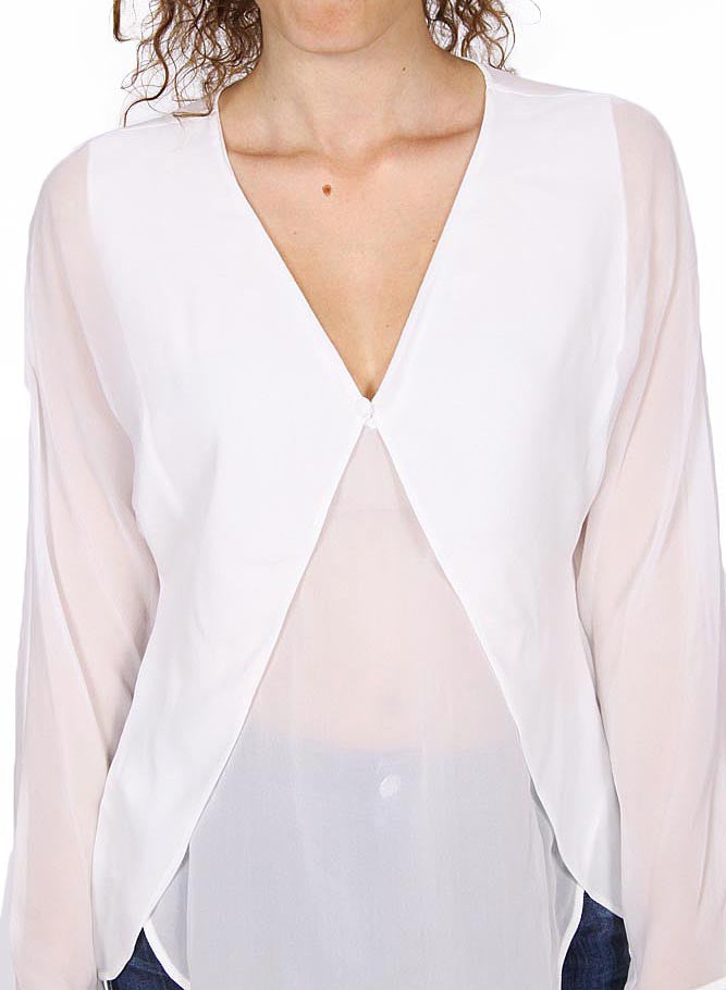 Armani Collezioni ladies shirt long sleeve RMC21T RM333 101