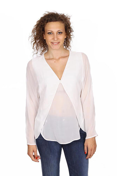 Armani Collezioni ladies shirt long sleeve RMC21T RM333 101