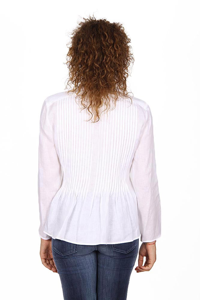 Armani Collezioni ladies shirt long sleeve RMC22T RM057 100