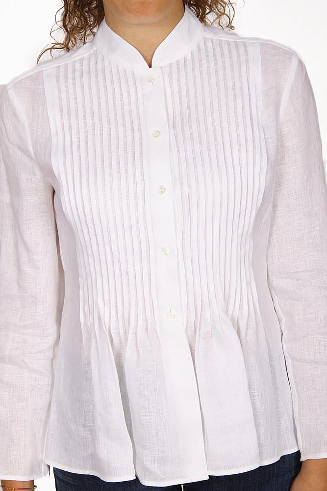 Armani Collezioni ladies shirt long sleeve RMC22T RM057 100