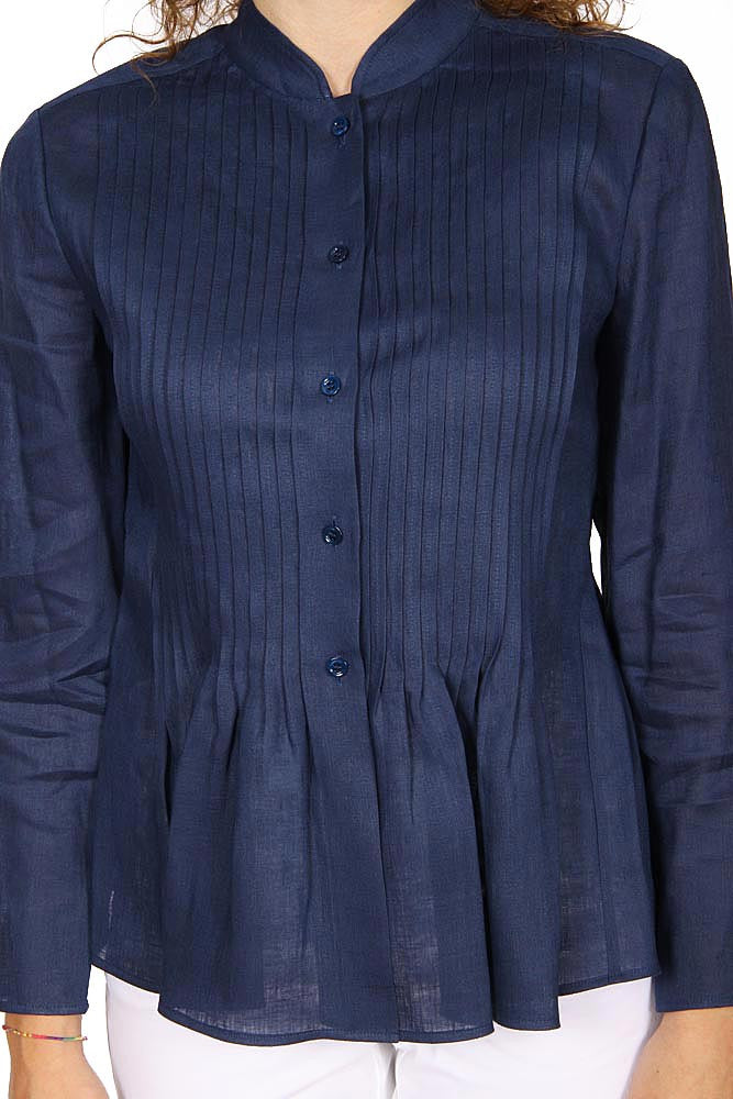 Armani Collezioni ladies shirt long sleeve RMC22T RM057 913