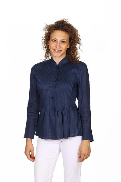 Armani Collezioni ladies shirt long sleeve RMC22T RM057 913