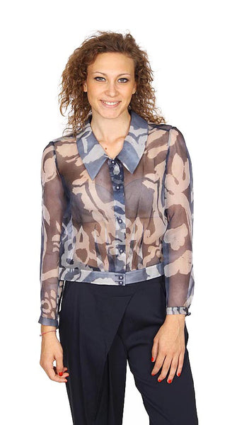 Armani Collezioni ladies shirt long sleeve RMF15T RM509 019