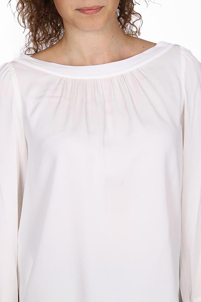 Armani Collezioni ladies shirt long sleeve without buttons RMC25T RM332 101