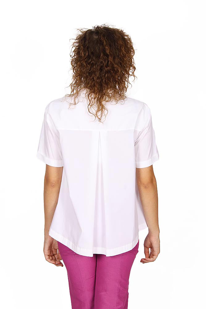 Armani Collezioni ladies shirt short sleeve NMC45T NM350 100