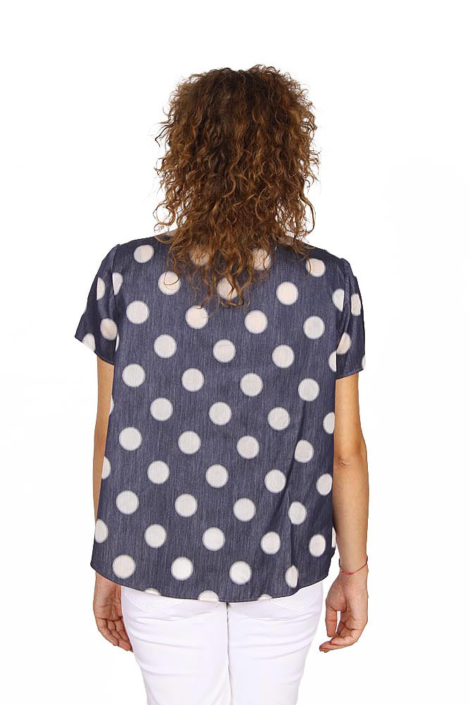 Armani Collezioni ladies shirt short sleeve RMC14T RM402 019