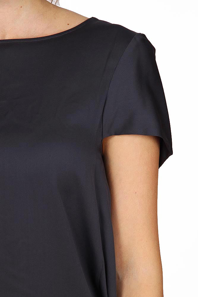 Armani Collezioni ladies shirt short sleeve without buttons RMC17T RM332 627