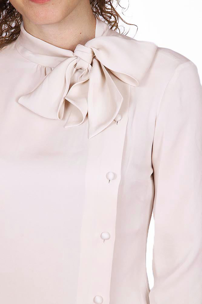 Armani Collezioni ladies shirt with bow on the neck PMC26T PM332 103