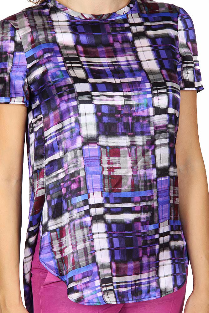 Armani Collezioni ladies shirt without buttons PMC19T PM505 019