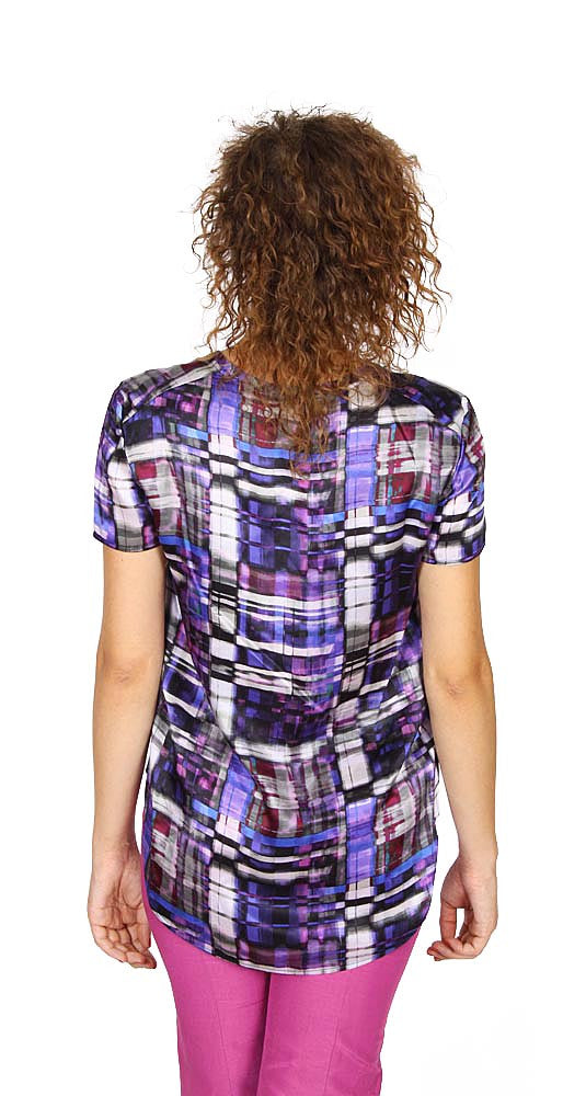 Armani Collezioni ladies shirt without buttons PMC19T PM505 019