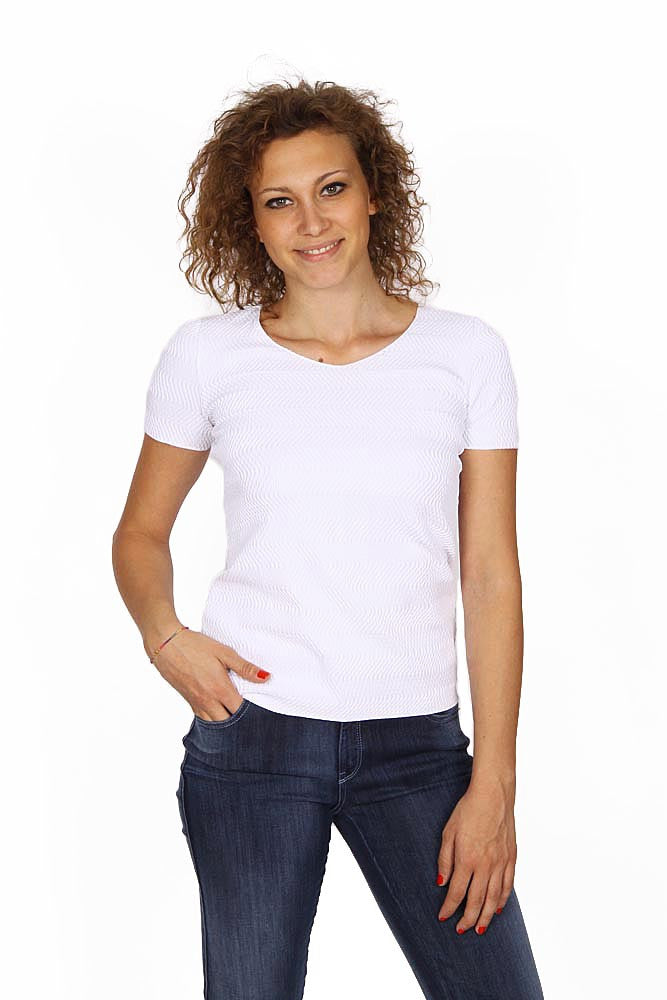Armani Collezioni ladies t-shirt RMM33J RMBKJ 100
