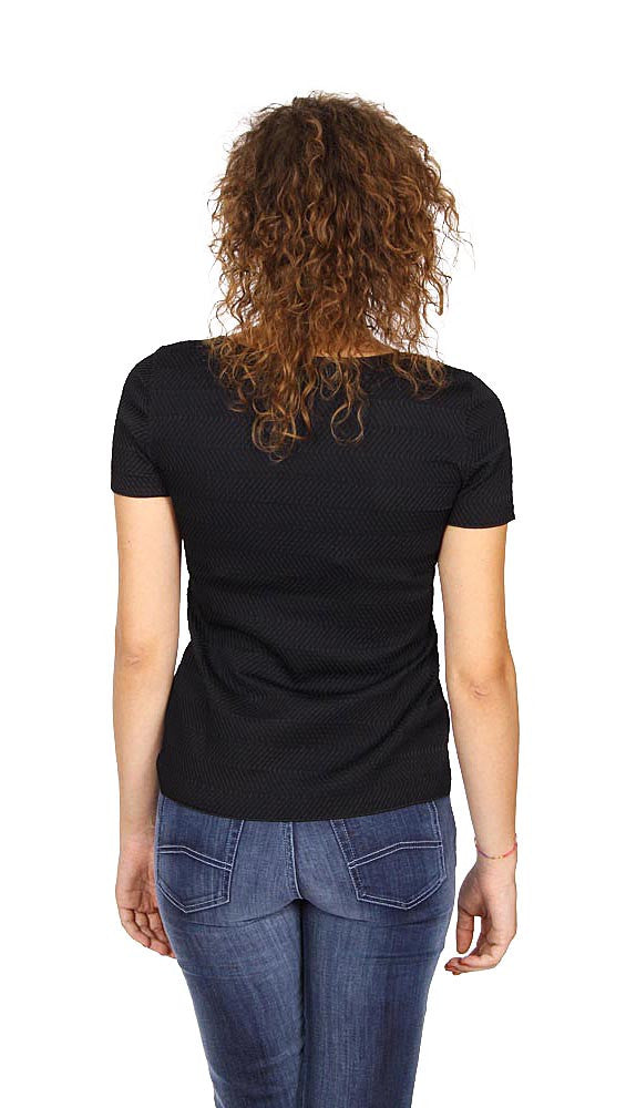 Armani Collezioni ladies t-shirt RMM33J RMBKJ 999