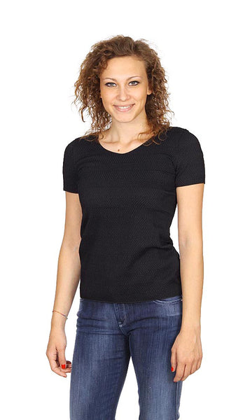 Armani Collezioni ladies t-shirt RMM33J RMBKJ 999