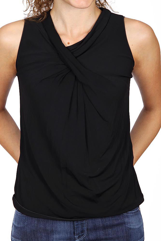Armani Collezioni ladies tank top NMH55J NMVQJ 999