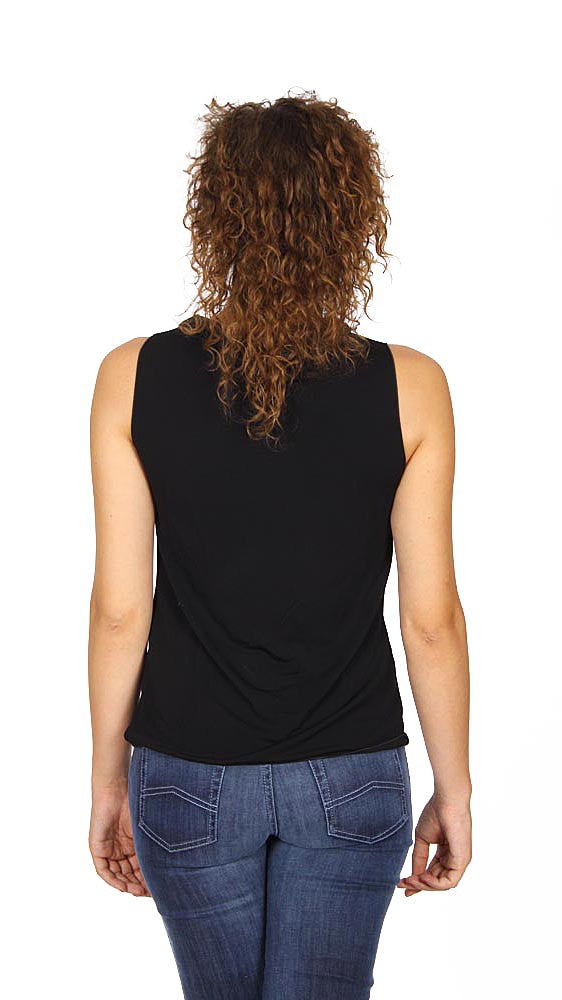 Armani Collezioni ladies tank top NMH55J NMVQJ 999