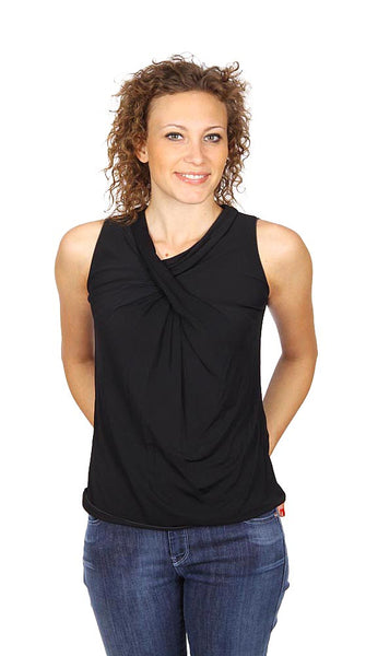 Armani Collezioni ladies tank top NMH55J NMVQJ 999